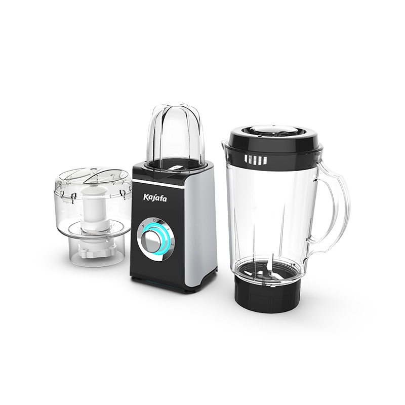 BL266ADE-3IN1 Essential 3 в 1 персональный настольный блендер с кувшином, блендер для смузи, блендер с кухонным комбайном и кофемолкой