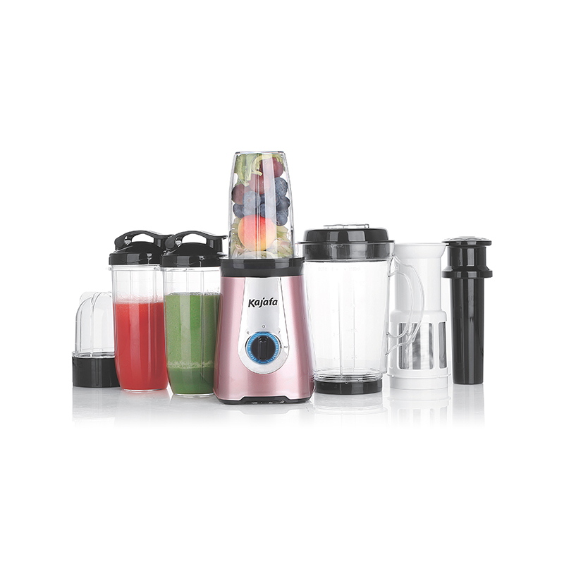 BL358ABC-5 IN 1 17 PCS Портативные блендеры, машина для приготовления смузи с кофемолкой, соковыжималка