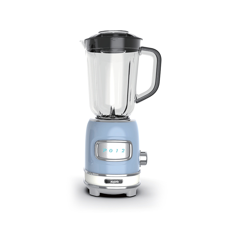 BL459B-P Blender Smoothie Maker, 1,0-литровый профессиональный настольный блендер с кувшином, 2 регулируемые скорости и импульсный режим, для смузи, молочного коктейля, фруктового сока и ледяной крошки