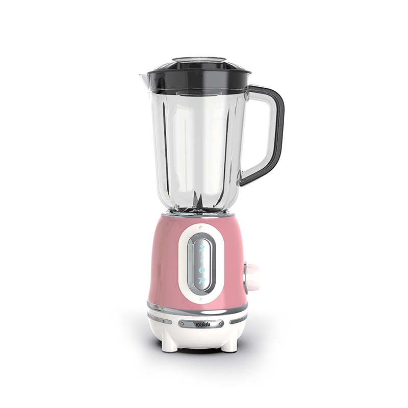 BL489B-P Blender Smoothie Maker, 1,0-литровый профессиональный настольный блендер с кувшином, 2 регулируемые скорости и импульсный режим, для смузи, молочного коктейля, фруктового сока и ледяной крошки