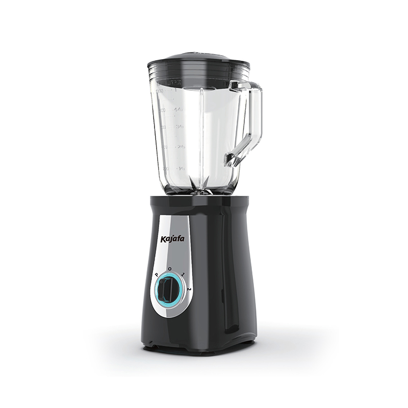 BL-358B-G Электрический блендер Smoothie Maker, блендер-кувшин, лезвия из нержавеющей стали, 2-скоростное управление с функцией импульса, стеклянная банка 1,0 л