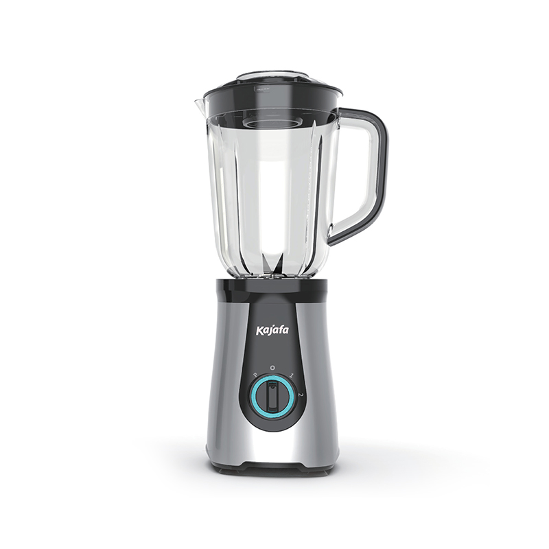 BL-358B-P Blender Smoothie Maker, 1,0-литровый профессиональный настольный блендер с кувшином, 2 регулируемые скорости и функция импульса, для смузи, молочного коктейля, фруктового сока и ледяной дробилки