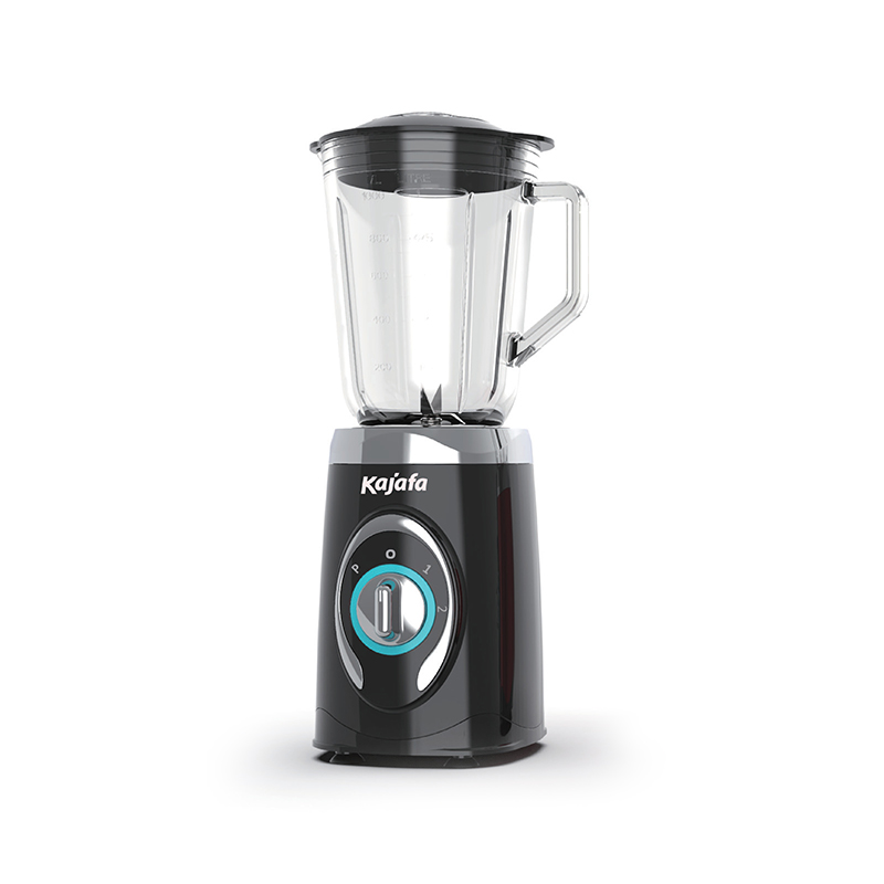 BL-369B-G Электрический блендер Smoothie Maker, блендер-кувшин, лезвия из нержавеющей стали, 2-скоростное управление с функцией импульса, стеклянная банка 1,0 л
