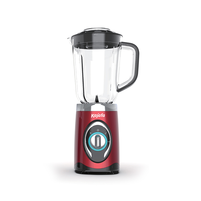 BL-369B-P Blender Smoothie Maker, профессиональный настольный блендер с кувшином объемом 1,0 л, 2 регулируемые скорости и функция импульса, для смузи, молочного коктейля, фруктового сока и ледяной крошки