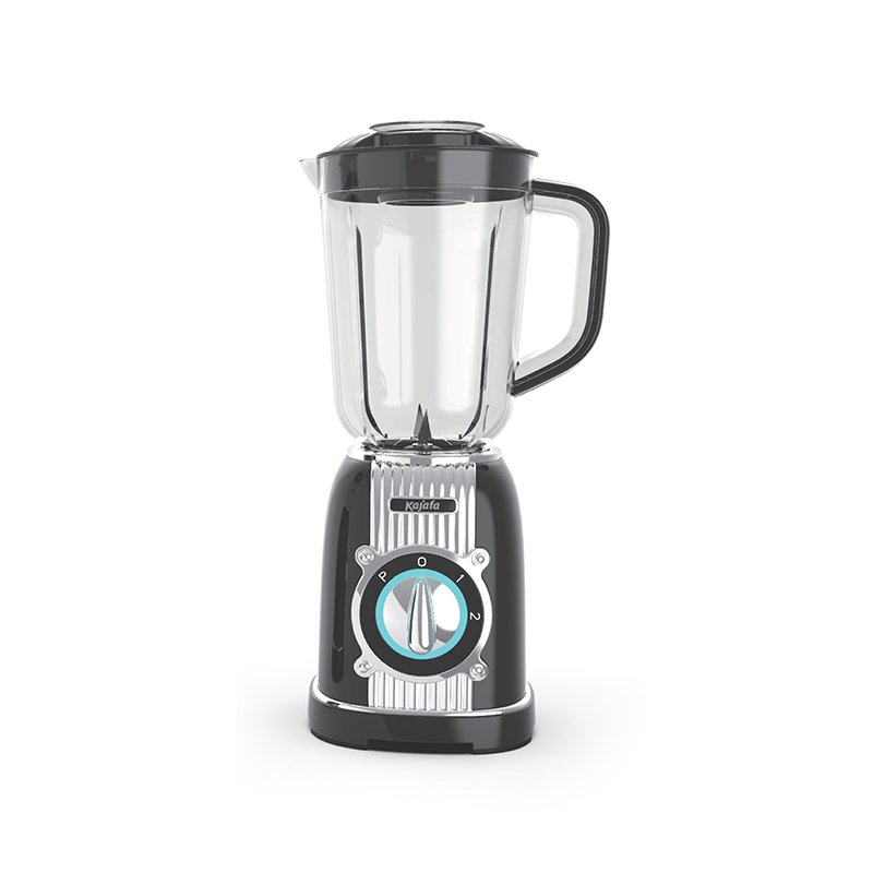 BL486B-P Blender Smoothie Maker, 1,0-литровый профессиональный настольный блендер с кувшином, 2 регулируемые скорости и импульсный режим, для смузи, молочного коктейля, фруктового сока и ледяной крошки