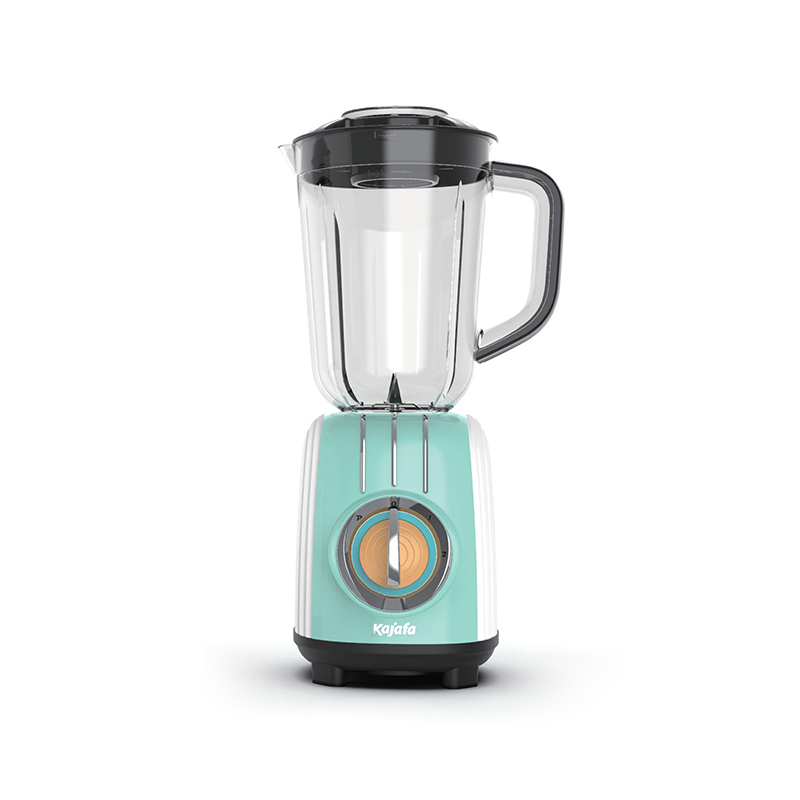 BL485B-P Blender Smoothie Maker, 1,0-литровый настольный блендер с кувшином, 2 регулируемые скорости и импульсный режим, для смузи, молочного коктейля, фруктового сока и ледяной крошки
