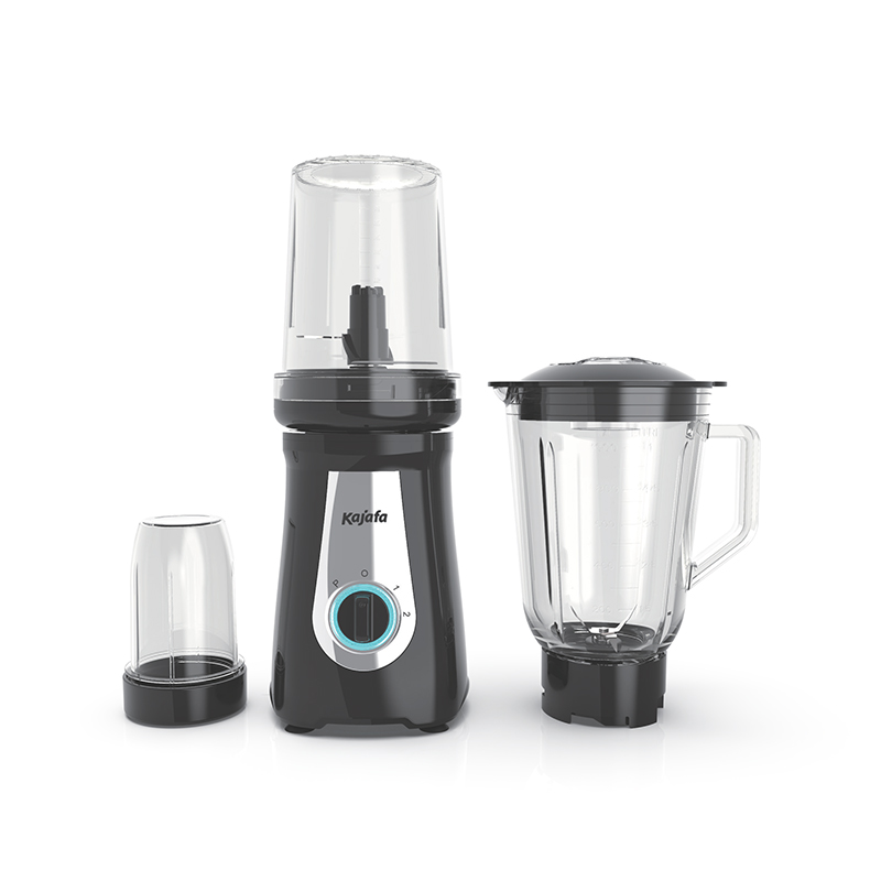 BL-358ABE-G Blender Smoothie Maker, высокоскоростной блендер 3 в 1 со стеклянным кувшином 1,0 л, многофункциональный кухонный комбайн и кофемолка для замороженных фруктов, овощей и кофейных зерен